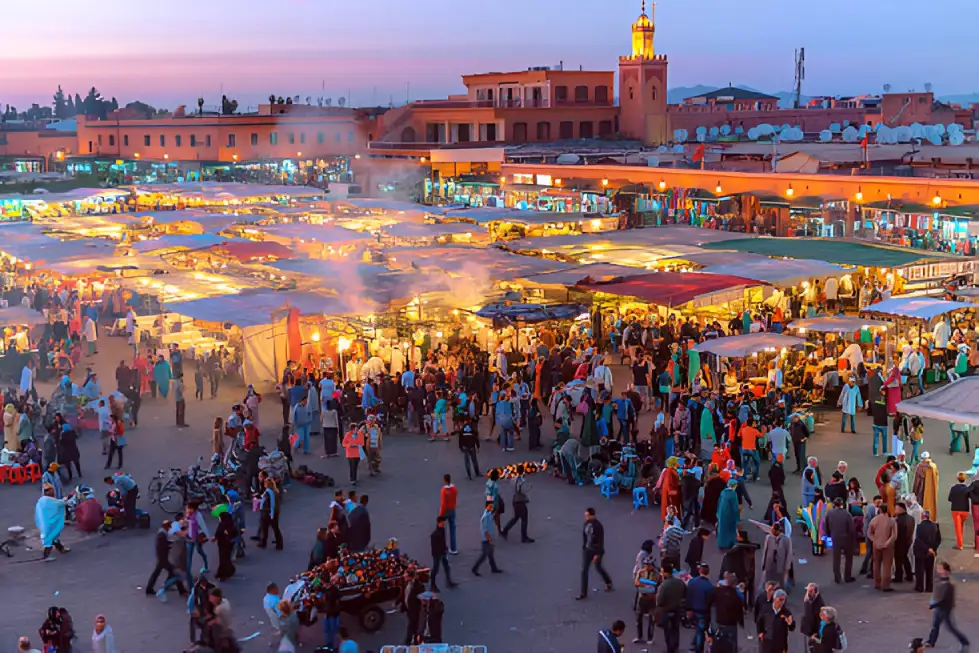 Luxury 6 Days Morocco Tour from Tangier to Marrakech