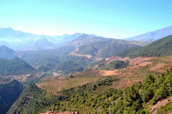 Private 3 Valleys Day Trip from Marrakech