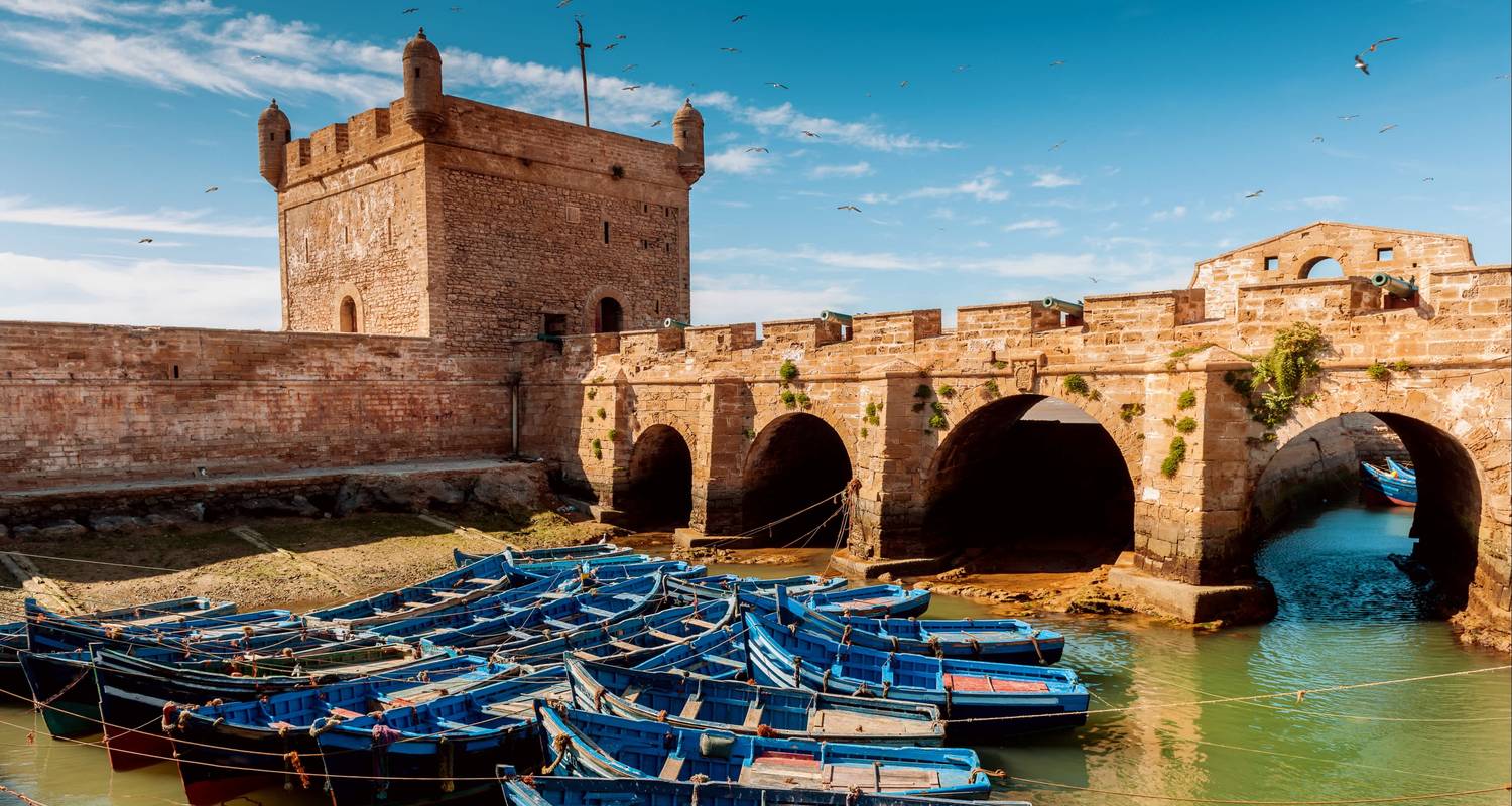 Private 10 Days Morocco Tour from Casablanca