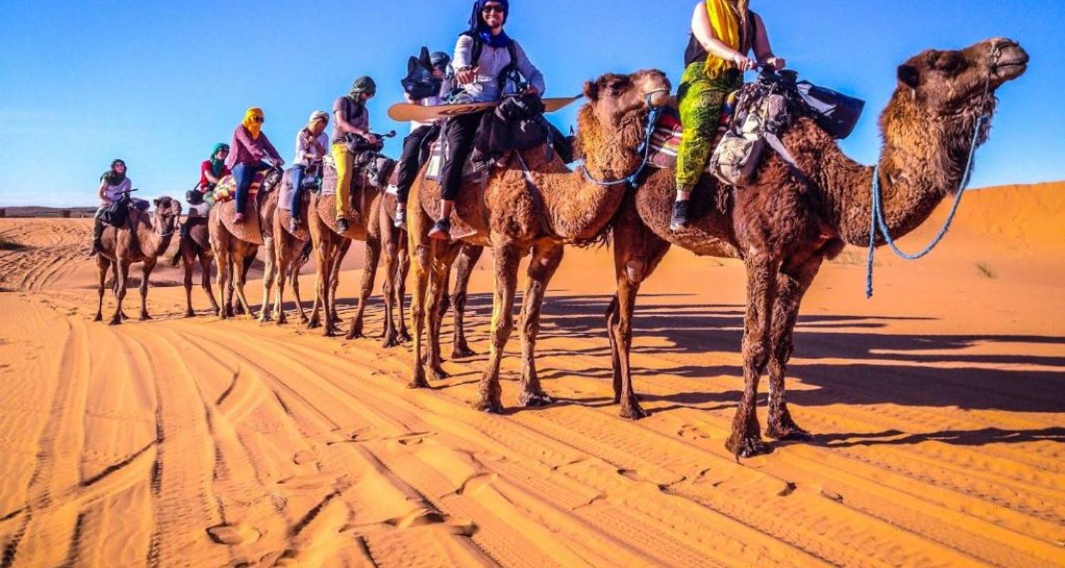 7 Days Imperial Desert Tour from Casablanca