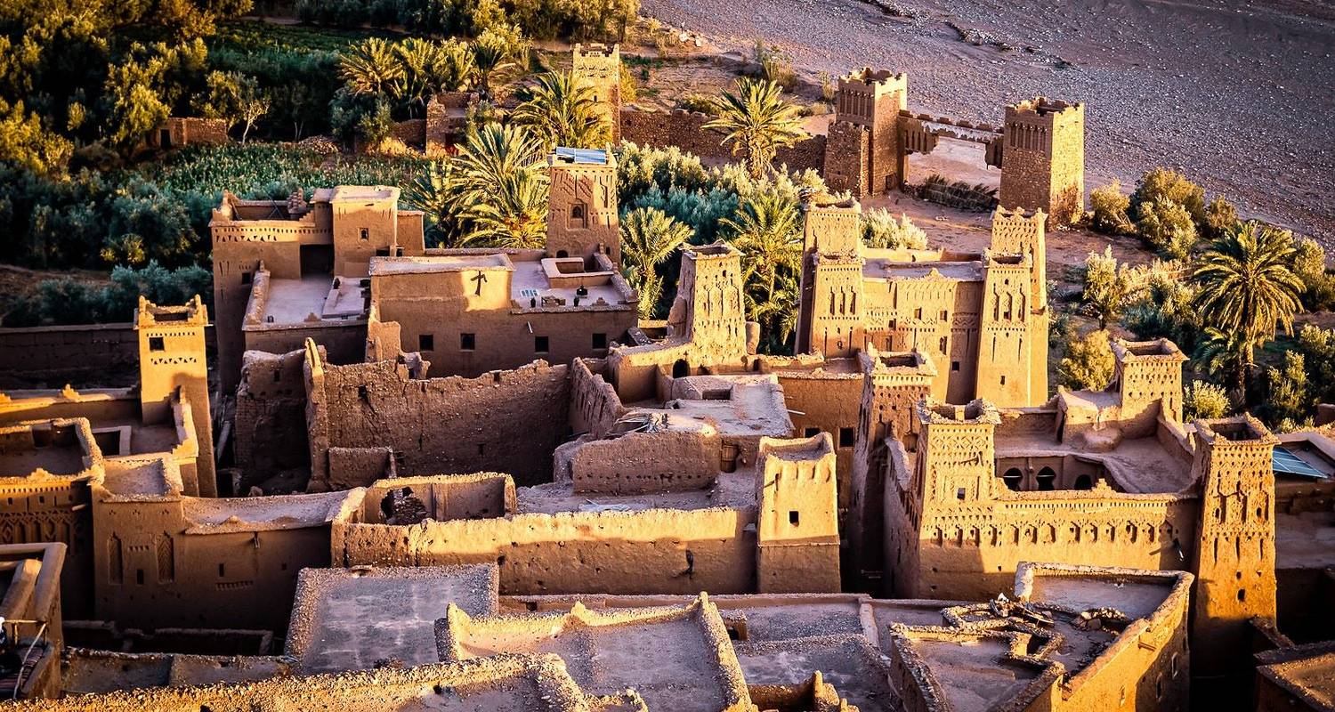 Luxury 6 Days Morocco Tour from Tangier to Marrakech