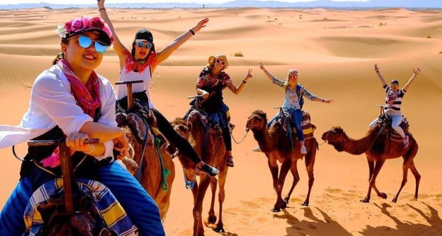 Private 3 Day Desert Tour from Marrakech