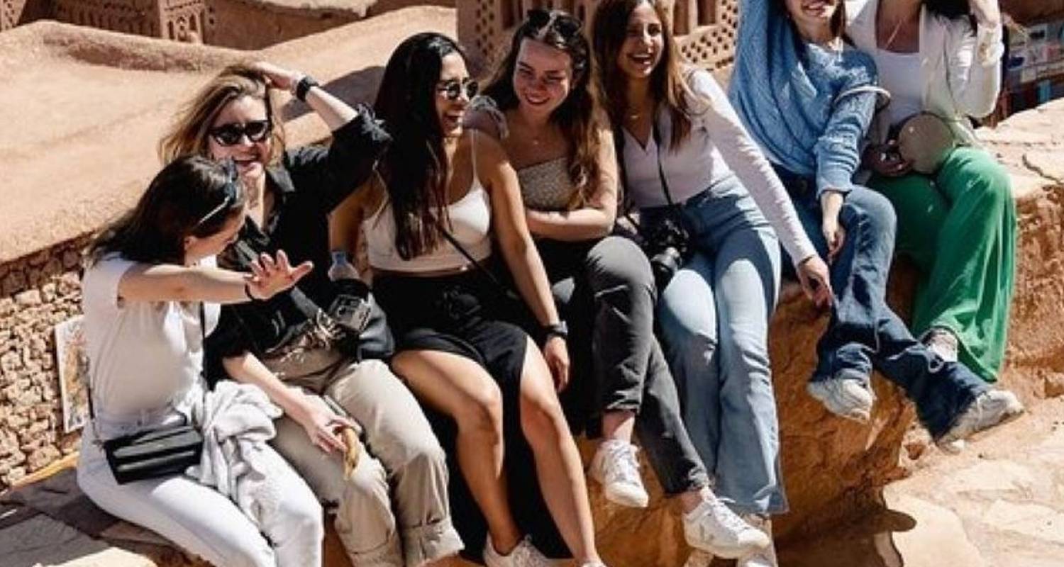 Luxury 4 Days Desert Tour from Marrakech