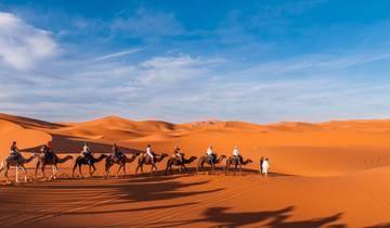 Luxury 4 Days Desert Tour from Marrakech