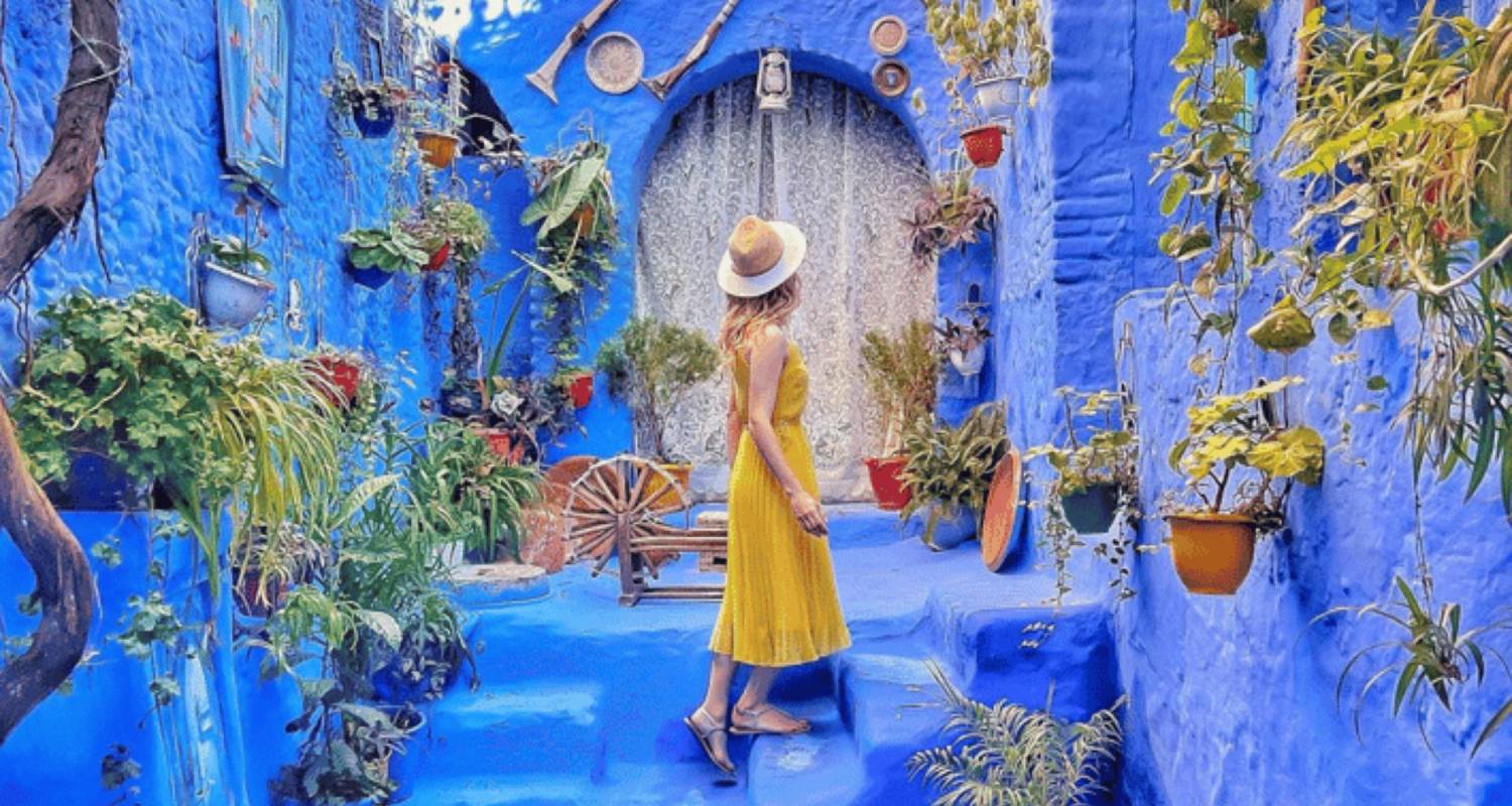 5 Days Desert Tour from Tangier to Marrakech