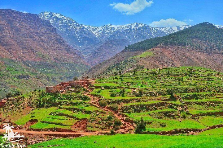 Private 3 Valleys Day Trip from Marrakech
