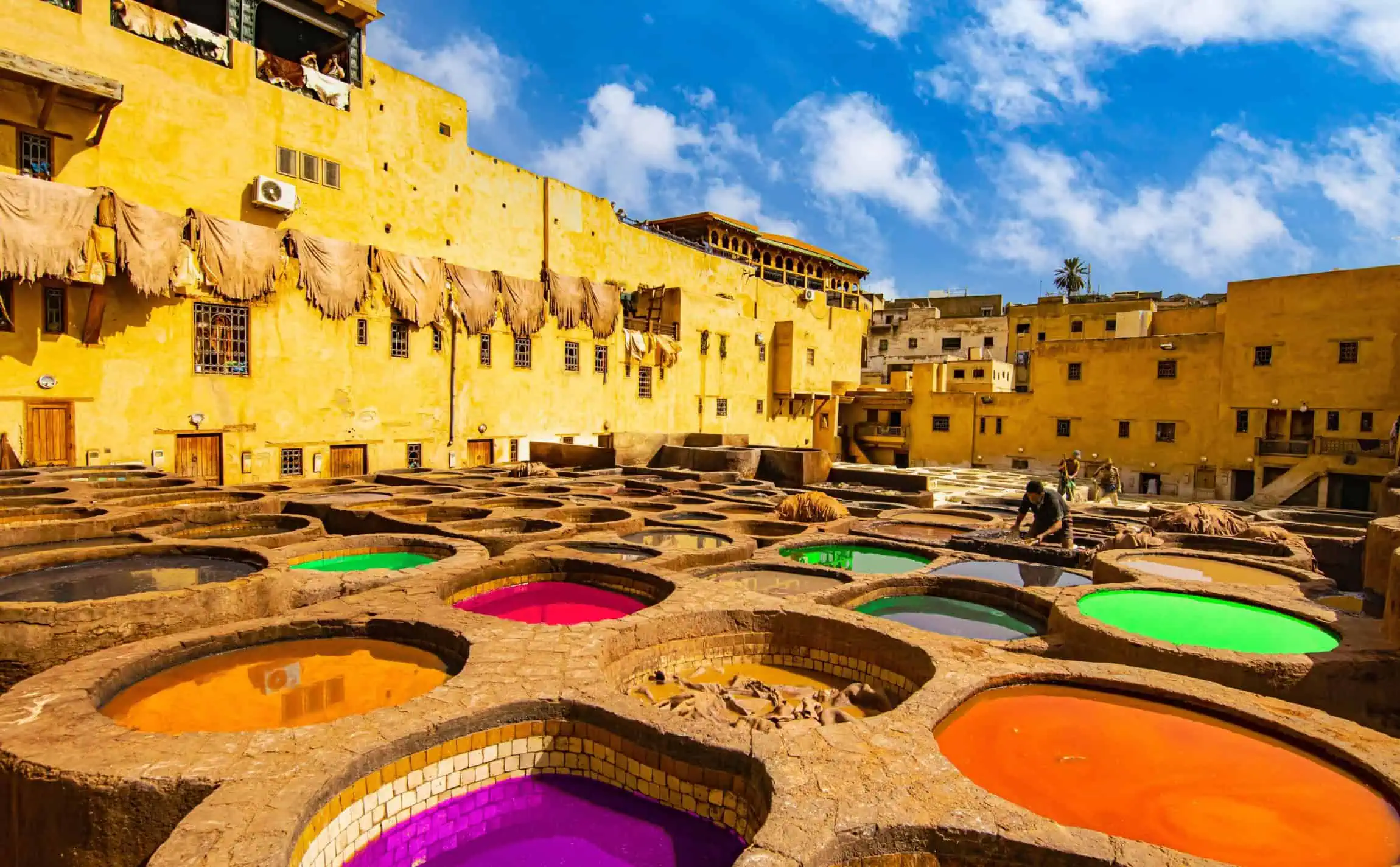 5 Days Tangier to Marrakech Desert Tour
