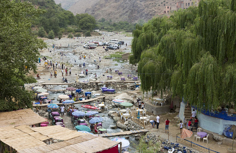 Private 3 Valleys Day Trip from Marrakech